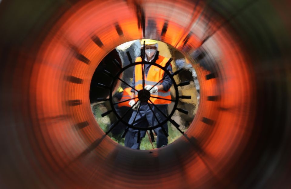 Gazprom ramps up gas flows to Hungary via Turkstream pipeline, official says
