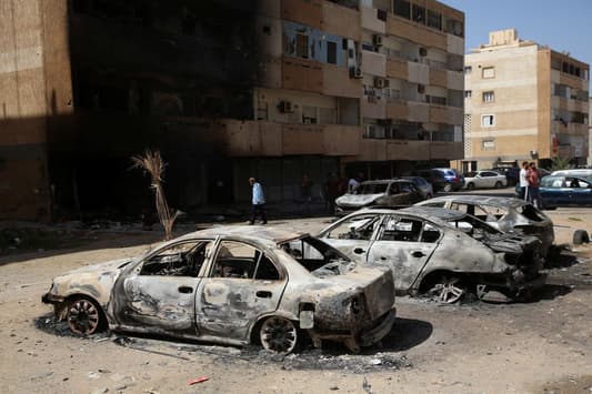 Libya's Tripoli quiet after worst fighting in two years