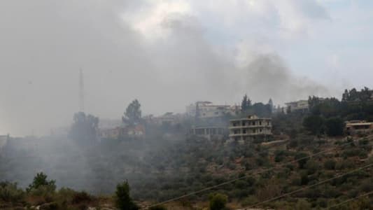 NNA: Israeli enemy shelled the outskirts of the southern Lebanese town of Meiss el-Jabal