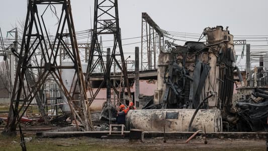 Drone damages empty fuel reservoir near Russia's Voronezh