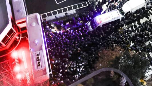 South Korean Investigators Question President Yoon in Insurrection Probe