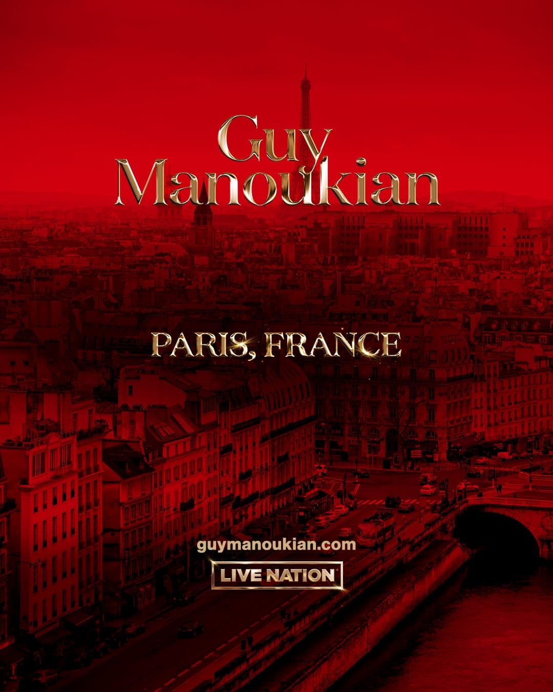 غي مانوكيان ينقل الموسيقى الشرقية إلى المسرح العالمي من خلال جولته الأميركية والأوروبية