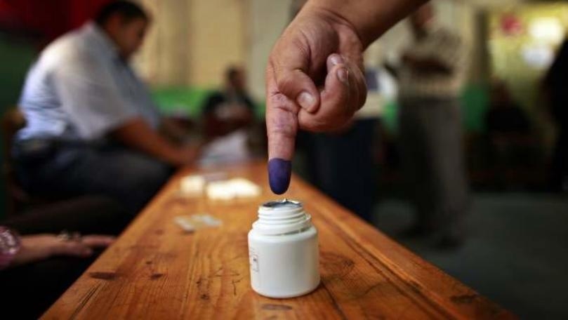 The ballot boxes have closed for employees assigned to manage the electoral process on May 15