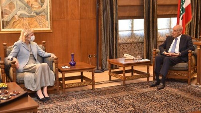 Swedish Ambassador pays Berri acquaintance visit