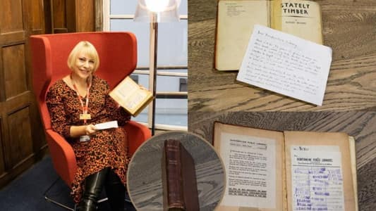 Library Book Returned 73 Years After Being Borrowed