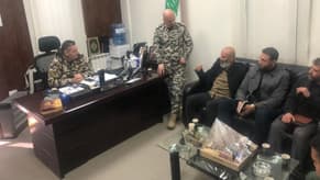 Hay'at Tahrir al-Sham Visits Lebanese General Security