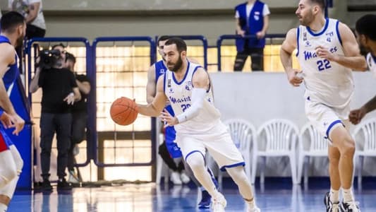 Maristes Champville secures fourth place in the regular league after defeating Antranik with a score of 89-86