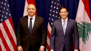 جهود وقف إطلاق النار محور اتصال بين الرئيس عون وروبيو