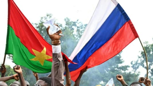 Russia reopens embassy in Burkina Faso closed in 1992