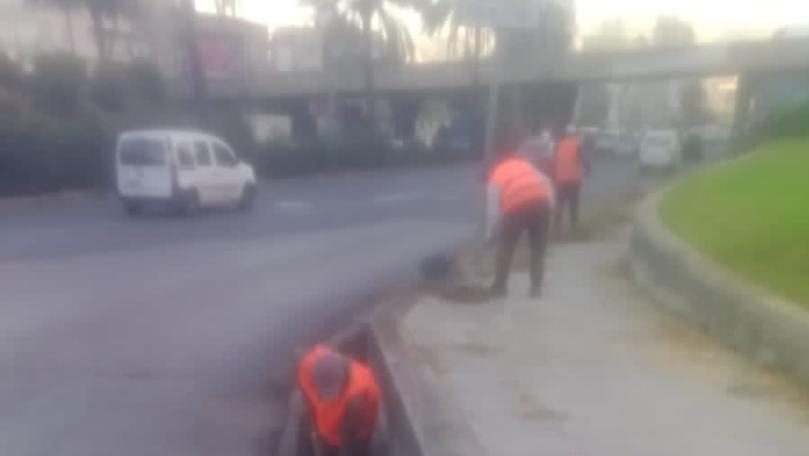 بالصّور: تنظيف المجاري... لا ترموا النفايات!