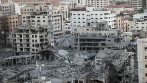 ماكرون يدعو نتنياهو إلى استكمال المفاوضات مع "حماس"
