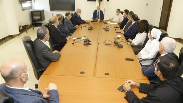 حسن بحث مع نقابة أصحاب المستشفيات في أفق التعرفة الجديدة