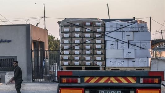 Aid trucks expected to start entering Gaza through Kerem Shalom crossing