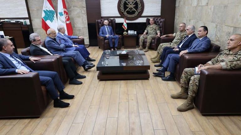 تيمور جنبلاط: نستنكر أيّ تطاول على عناصر الجيش