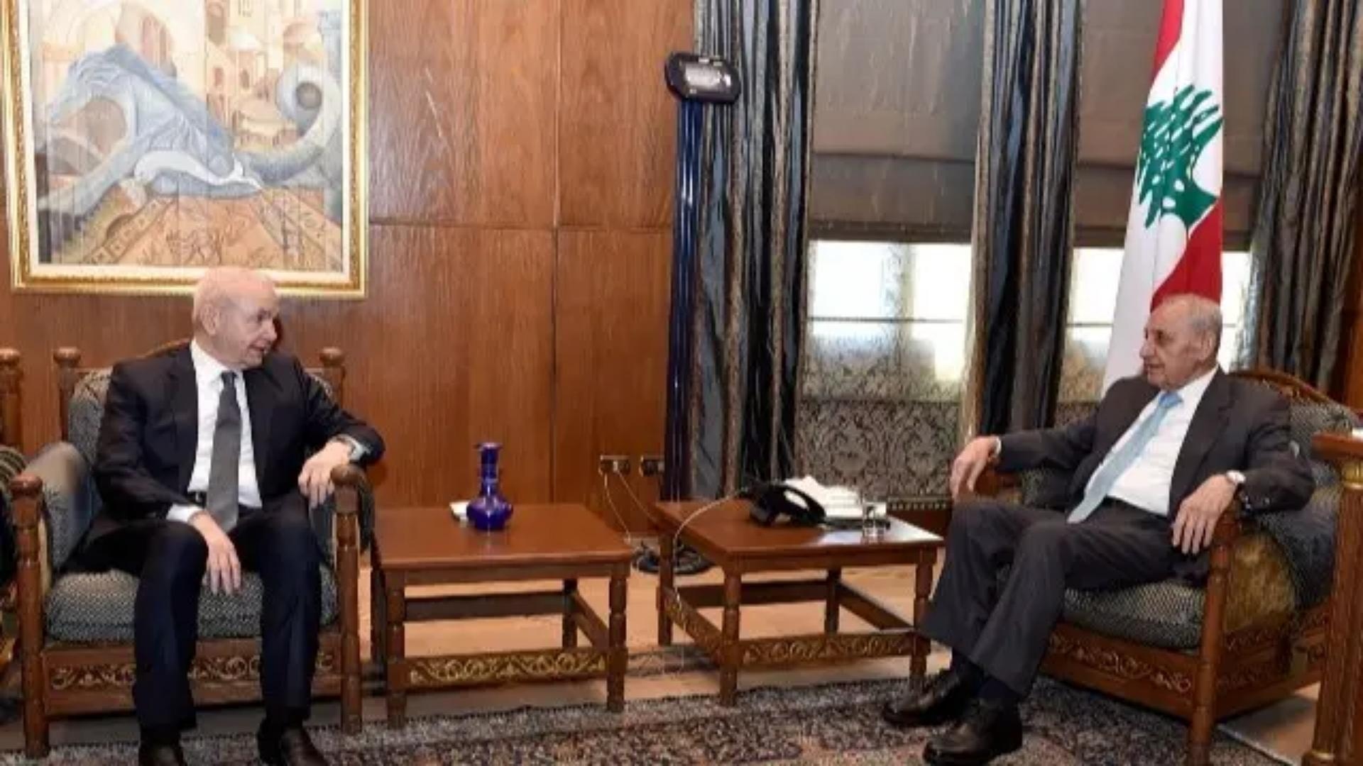 Berri leads a series of meetings in Ain El Tineh