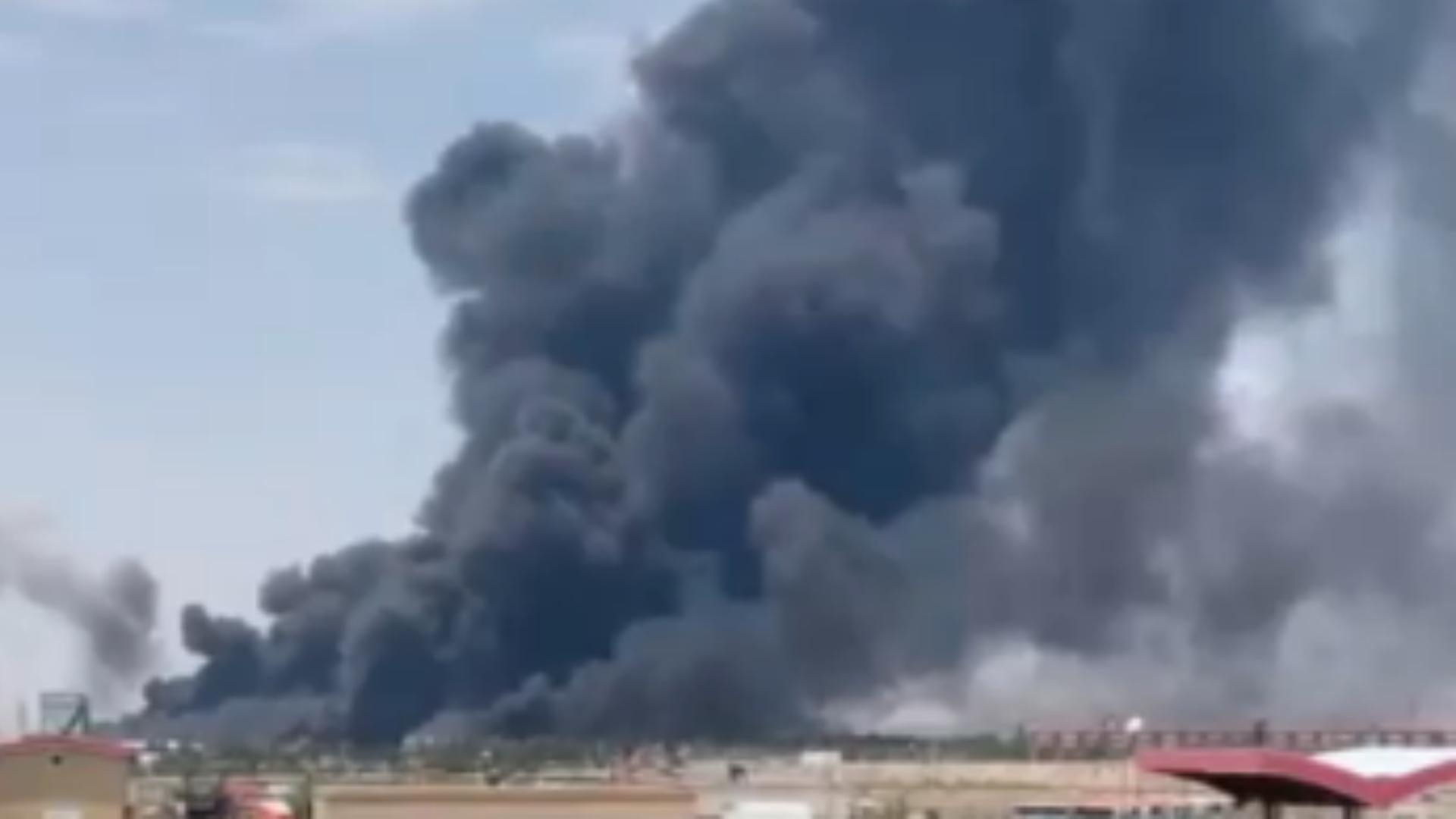 Israeli Channel 12: Israeli fighter jets have completely destroyed Tabriz military airport