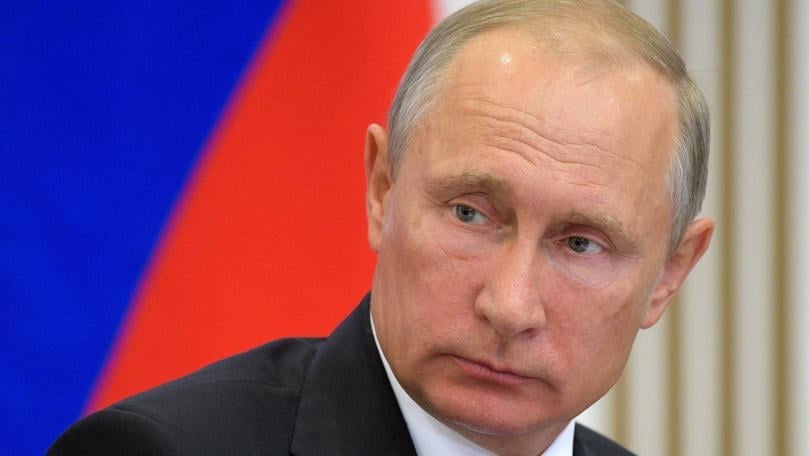 Putin: The confrontational policies of the European Union and NATO are prolonging the conflict