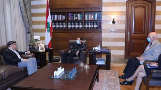الحريري بحث مع سفير مصر في آخر المستجدات