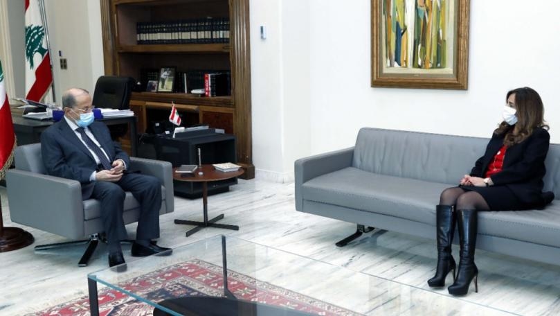President discusses security situation with National Defense Minister