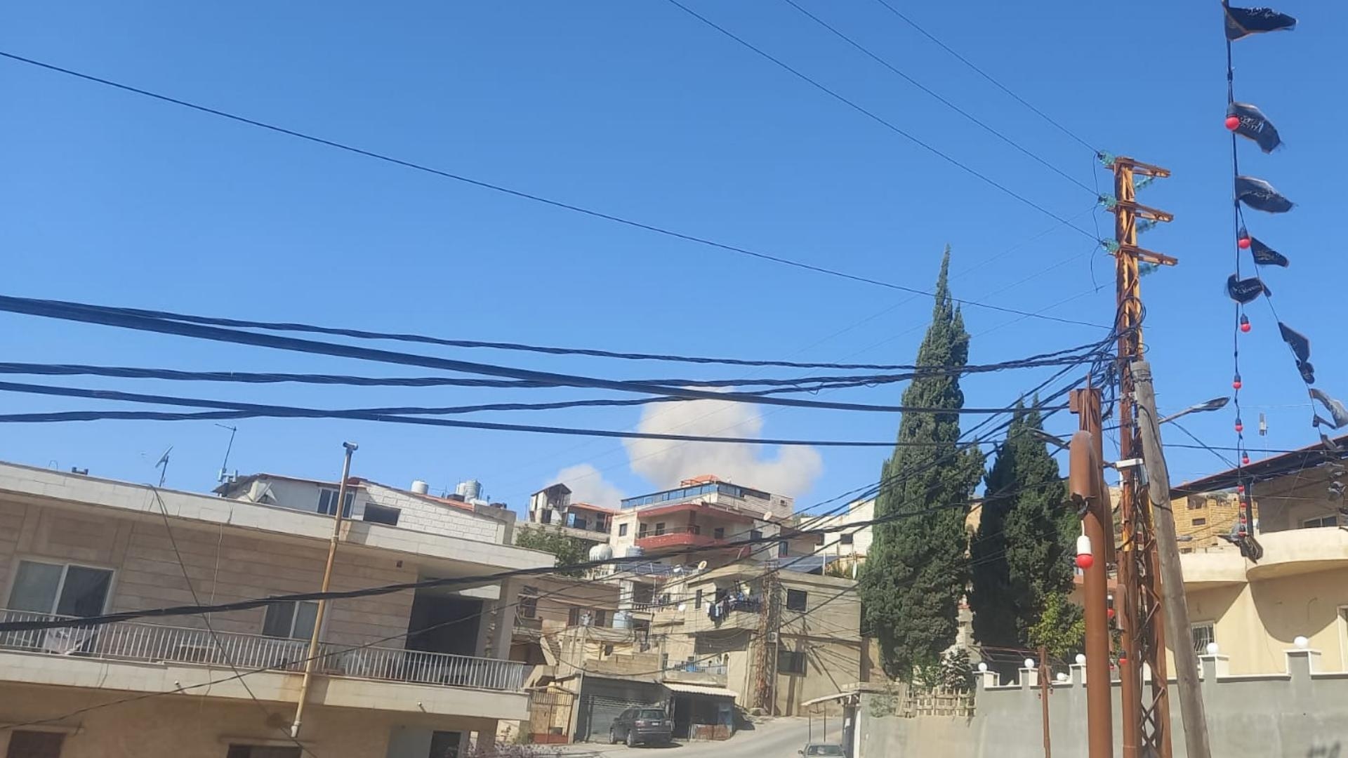 بالصّور: غارات على السلسلة الشرقية