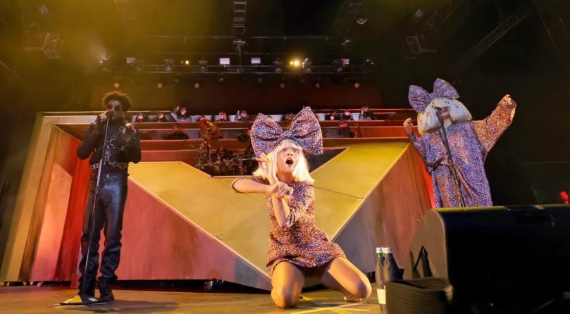 Zendaya and Sia join Labrinth on stage for surprise Coachella performance