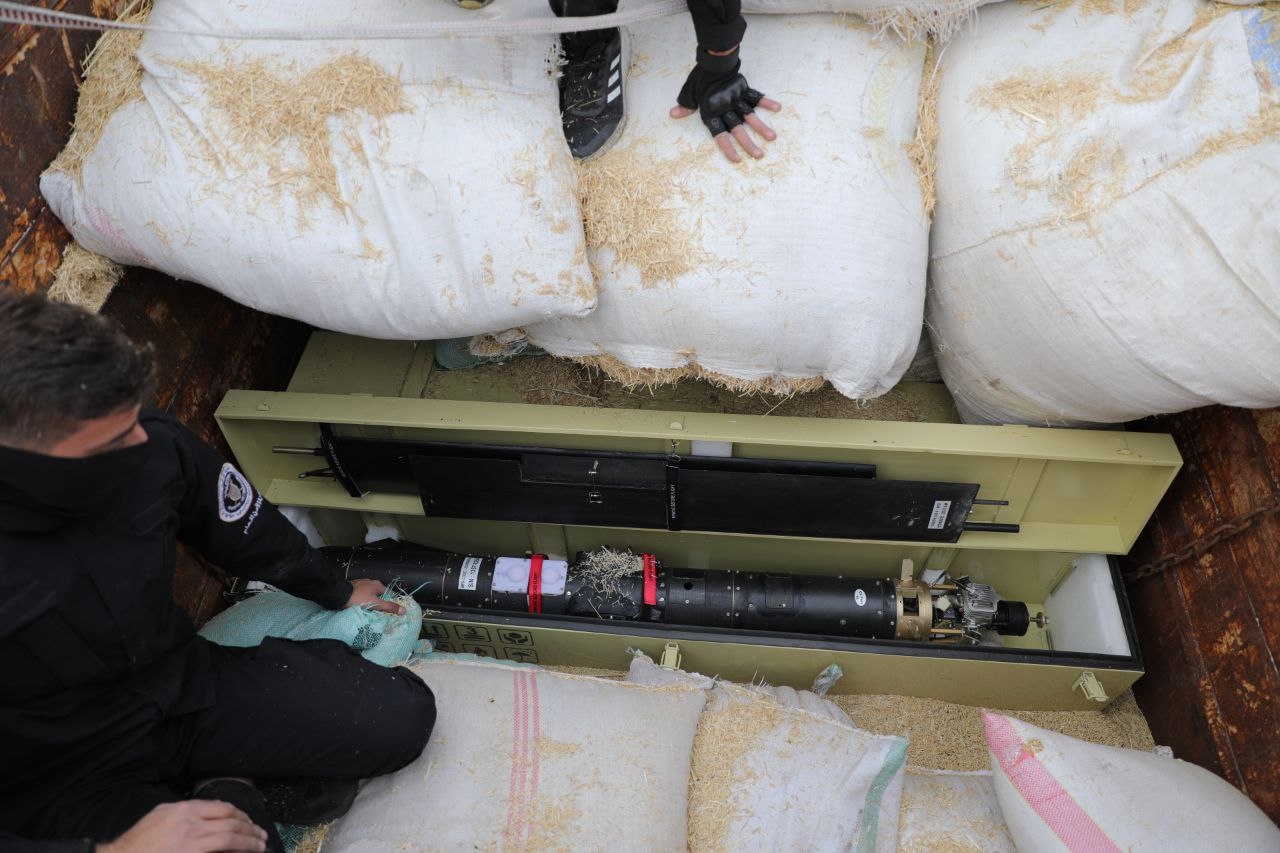 بالصور: إحباط عملية تهريب أسلحة من سوريا إلى لبنان