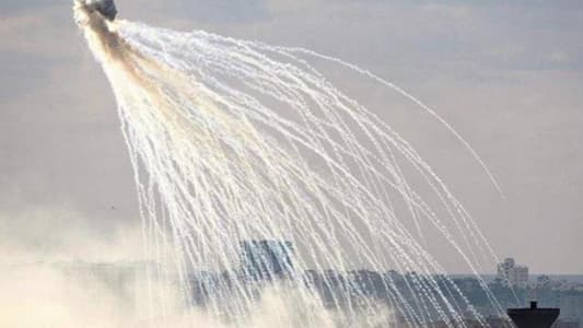 Phosphorous bombs launched between Kfarkela and Odaisseh