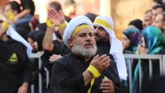 MTV sources: A Hezbollah official, Sheikh Mohammed Hamadi, has been assassinated in Machghara, shot by an unknown vehicle