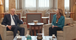 Mikati meets US Ambassador Lisa Johnson in Tripoli