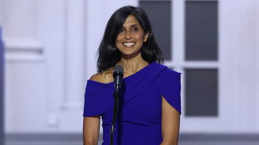 Usha Vance takes stage at Republican convention