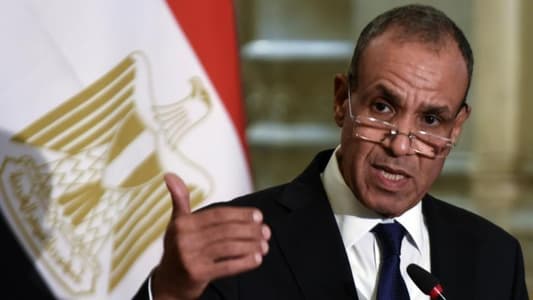 Egyptian Foreign Minister: We call for the implementation of Resolution 1701 and the deployment of the Lebanese army in the south