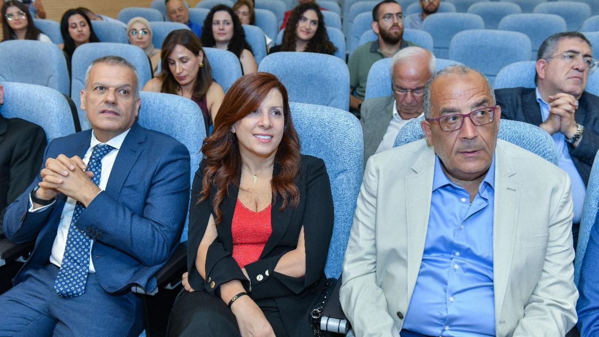 جامعة الروح القدس تخرّج أول دفعة من دبلوم التصلب اللويحي