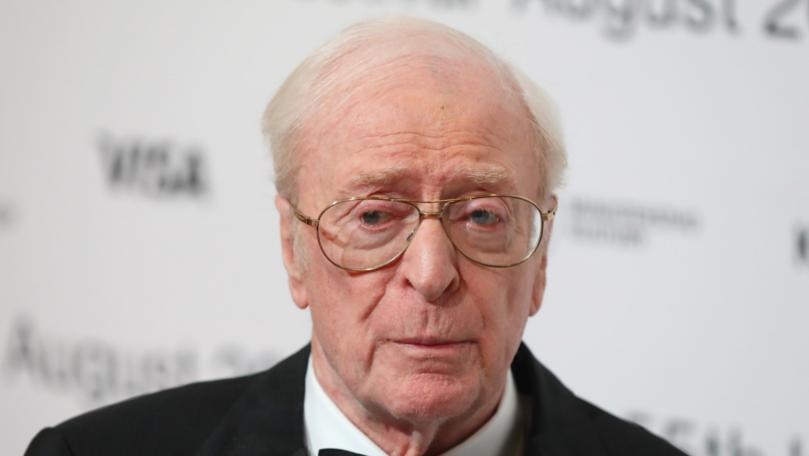Michael Caine Says He Spent Eight Years Trying Not to Blink