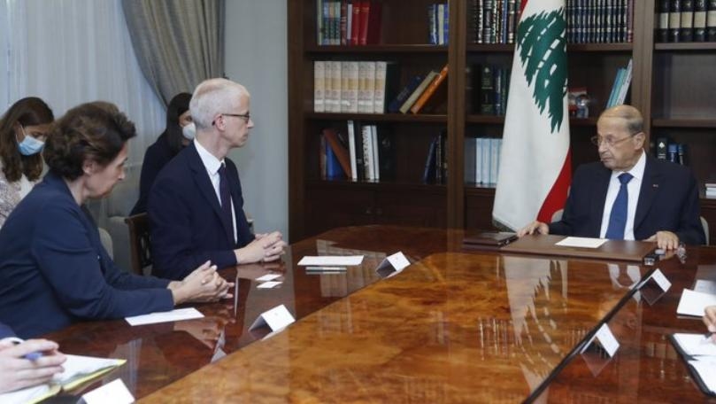 Aoun to French Foreign Trade Minister: Lebanon follows, with gratitude, efforts made by French President to help overcome current crisis