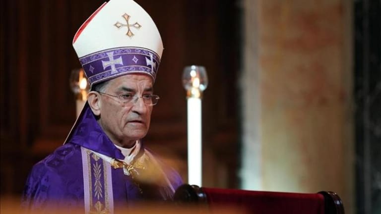 الراعي: نتطلع الى المؤتمر الفرنسي لدعم الجيش لأنه المؤسسة التي تضمن السلم الأهلي