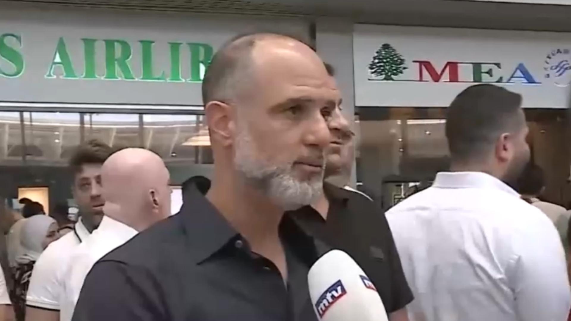 Minister of Public Works Fayez Rasamny to MTV: The chaos at Beirut Airport is a natural result of the airspace closure, everything will be resolved within a few hours, and the airport will remain open unless an emergency arises beyond our control