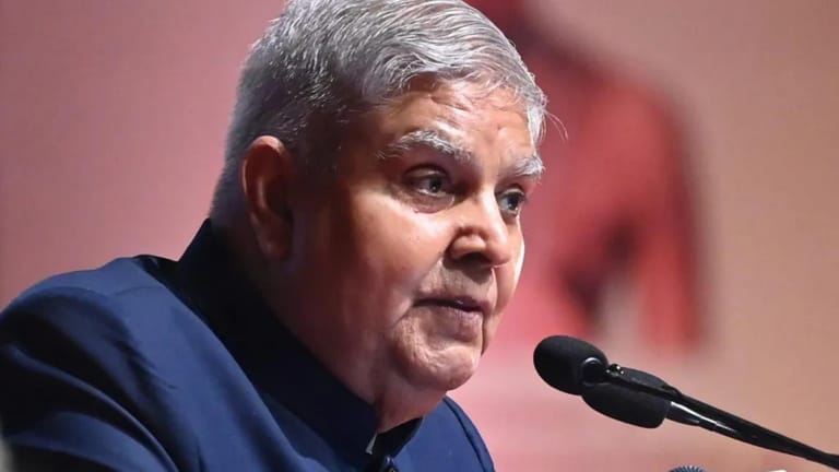 Indian vice president's resignation sparks speculation