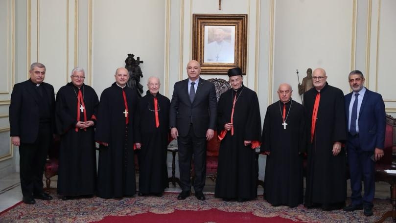 الرئيس في بكركي... وهذا ما قاله الراعي