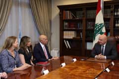 Aoun to US Delegation: Lebanon Seeks Full Commitment, Urgent Support for Army and Reconstruction