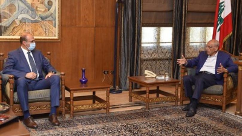 بري بحث مع حسن في الوضع الصحي واستقبل المدير العام لوزارة الاقتصاد