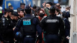 Paris police remove pro-Palestinian students from Sciences Po university