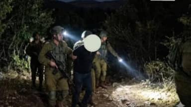 بالصورة: قوة إسرائيلية تخطف مواطنا من شبعا