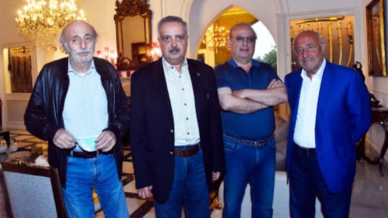 ما وراء لقاء خلده: رغبة جنبلاط وحكمته!