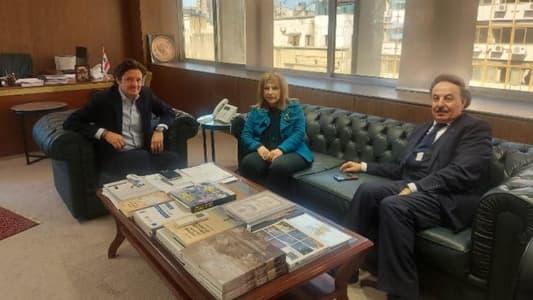 Makary, Lebanese Food Bank VP discuss new campaign against hunger