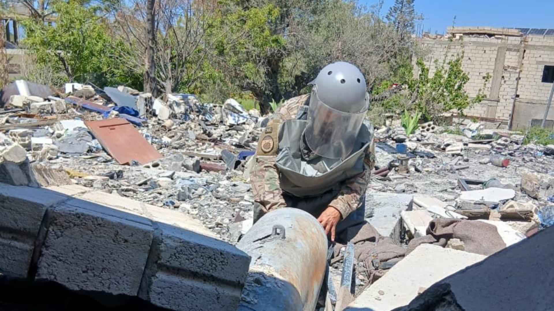 Photos: Army dismantles 8 bombs and issues warning