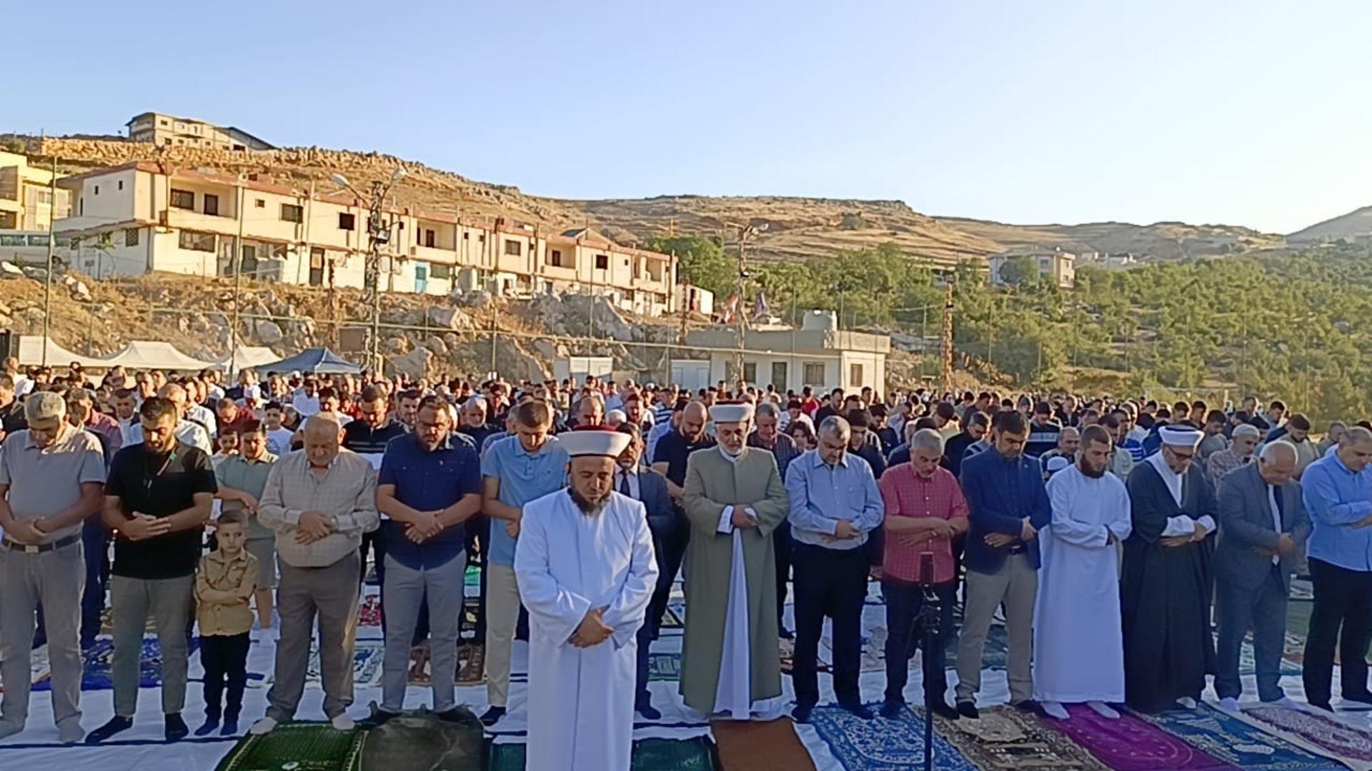 مفتي راشيا في خطبة الأضحى: لا يمكن للوطن أن يتعافى إلا بأن تأخذ الدولة مسارها السليم