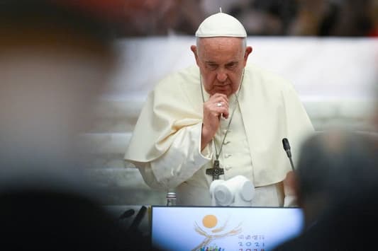 Pope Francis Calls for ‘Peace in Israel and Palestine’