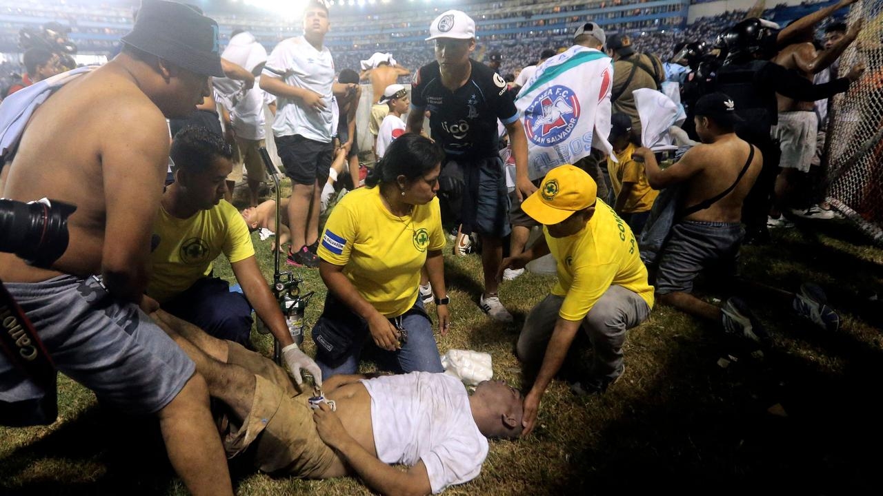 El Salvador Stadium Crush Leaves at Least Twelve Dead