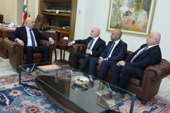 وفدٌ من mtv في قصر بعبدا... ودعوة الى عون