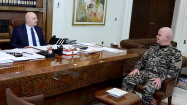 الرئيس عون اطلع من اللواء لاوندس على عمل أمن الدولة